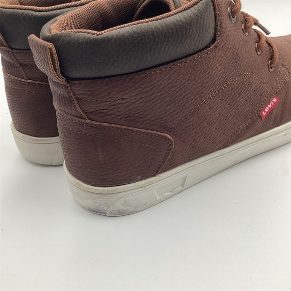 Levi\'s Men\'s Chukka Boots Brown Lace Up Size‎ 13 Casual Style main image 12